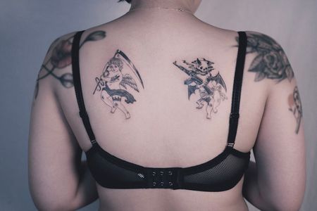 Flash tattoo