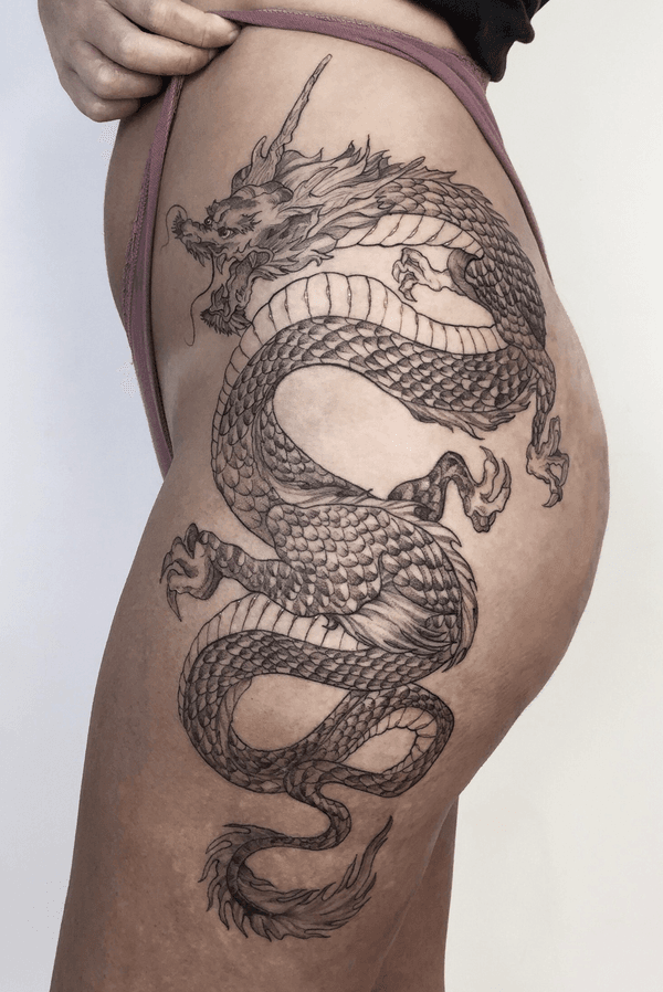 Tattoo from Ilayda Atlas