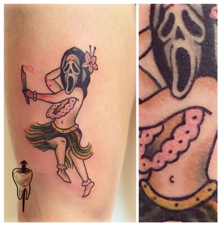 Flash tattoo