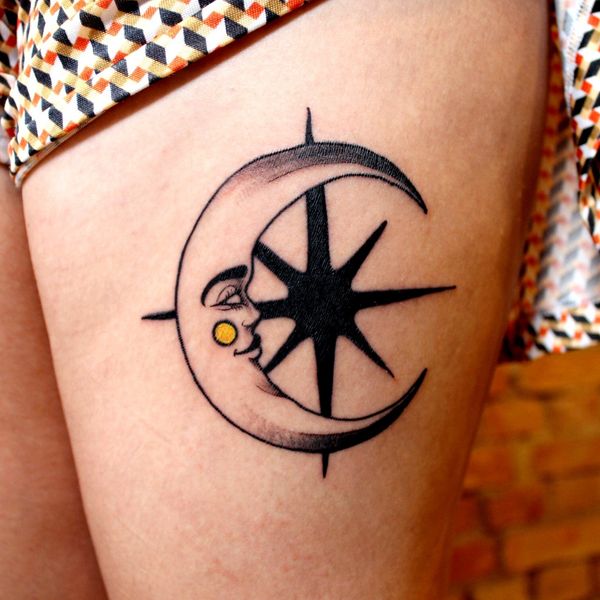 Tattoo from Aquamarine Tattoo
