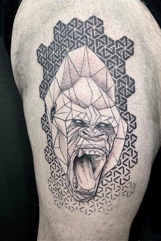 Flash tattoo