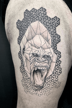 Tattoo by Mad Whale Tattoo Studio