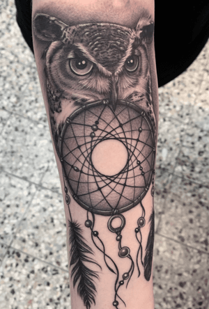 Tattoo by Art on Living Canvas 