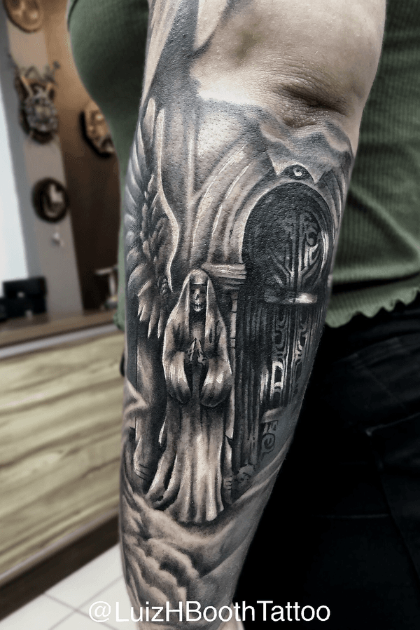 Tattoo from Luiz Booth - Private Studio
