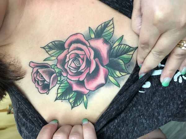 Tattoo from Erin Nicole Walsh 