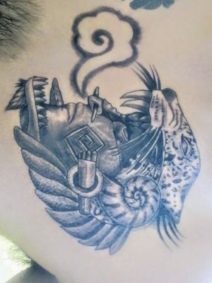 Tattoo by Valhalla Ink