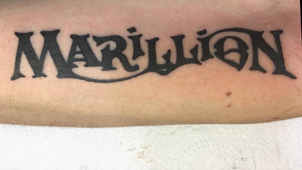 Tattoo uploaded by Nuno • #marillion • Tattoodo