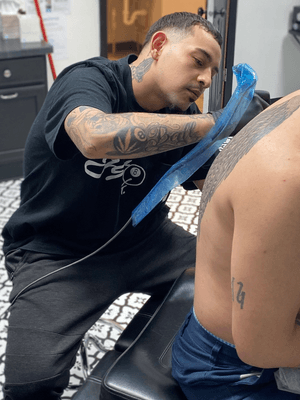 Tattoo by Eight-Ball Ink Tattoo