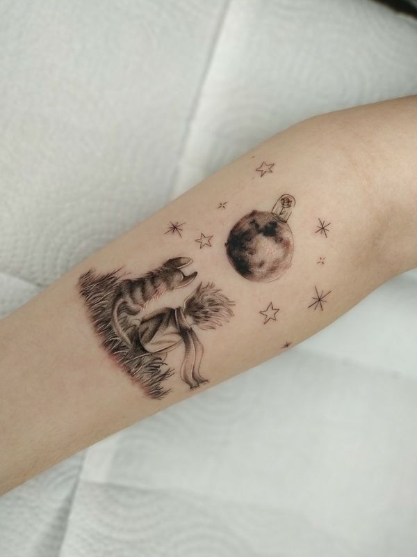 Tattoo from Mariana Silenzi