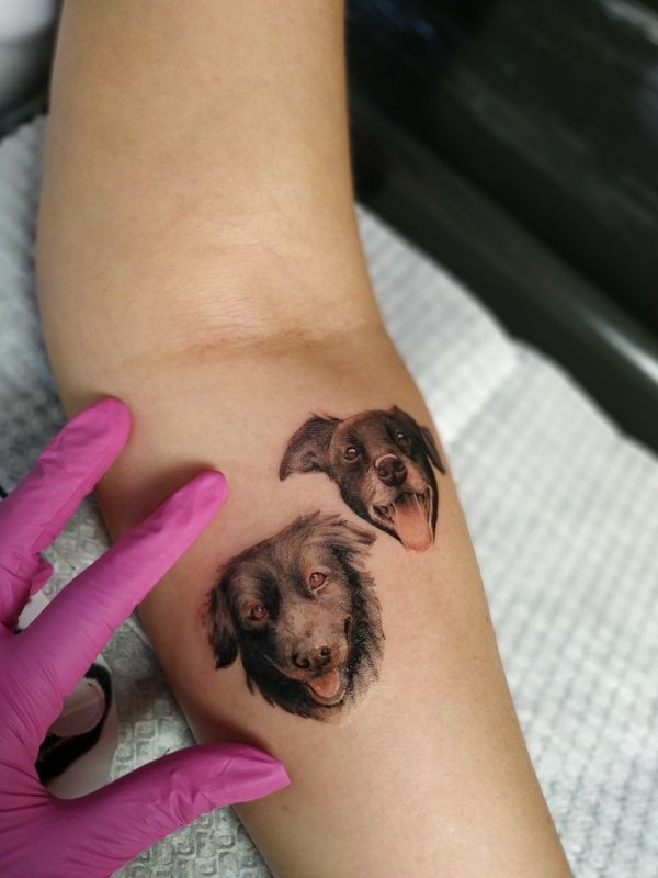 Tattoo from Mariana Silenzi