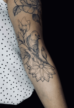 Tattoo by MONRA Tattoo