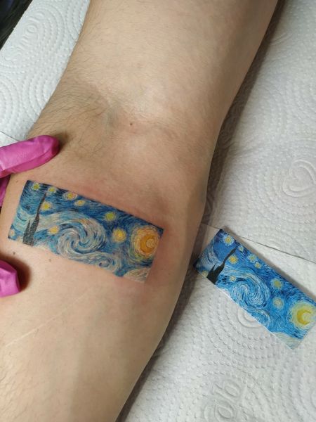 Flash tattoo