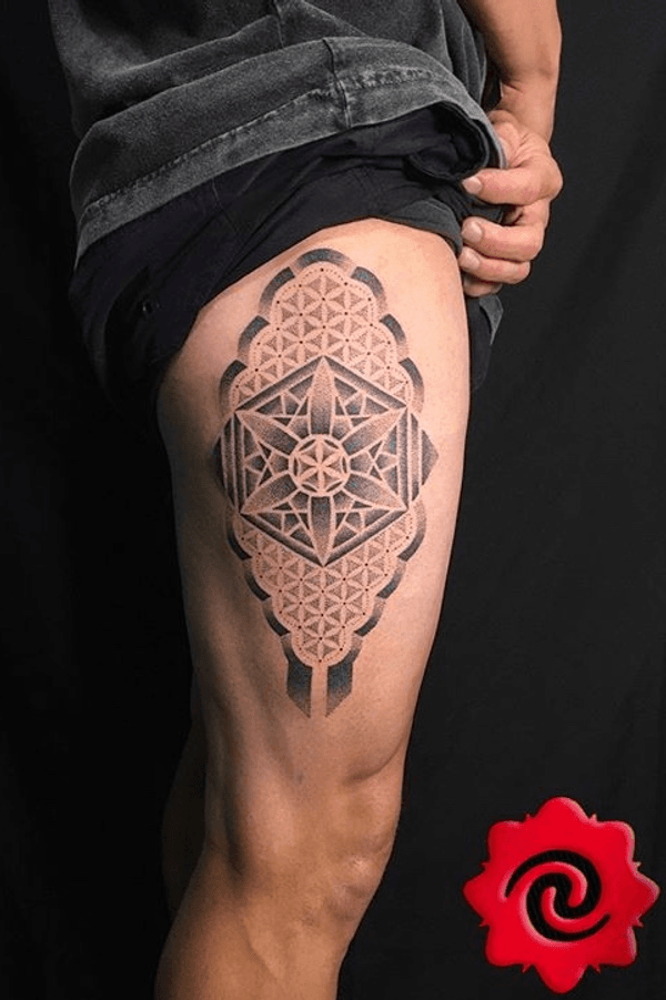 Tattoo from rapanui tattoo studio