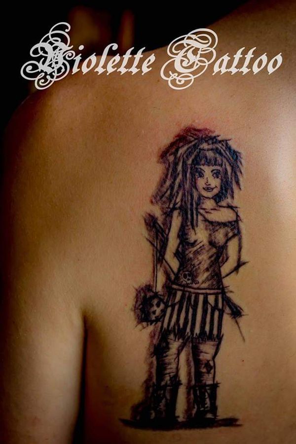 Tattoo from Violette Tattoo 
