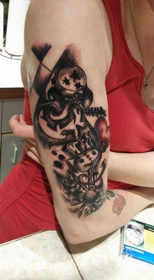 Tattoo by Violette Tattoo 