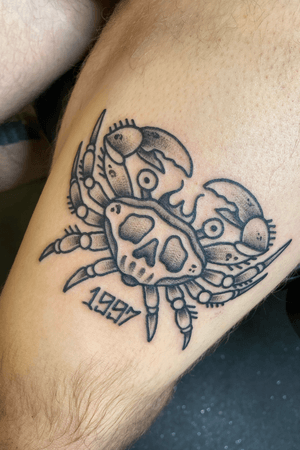 Tattoo by South Street Electric Tattoo