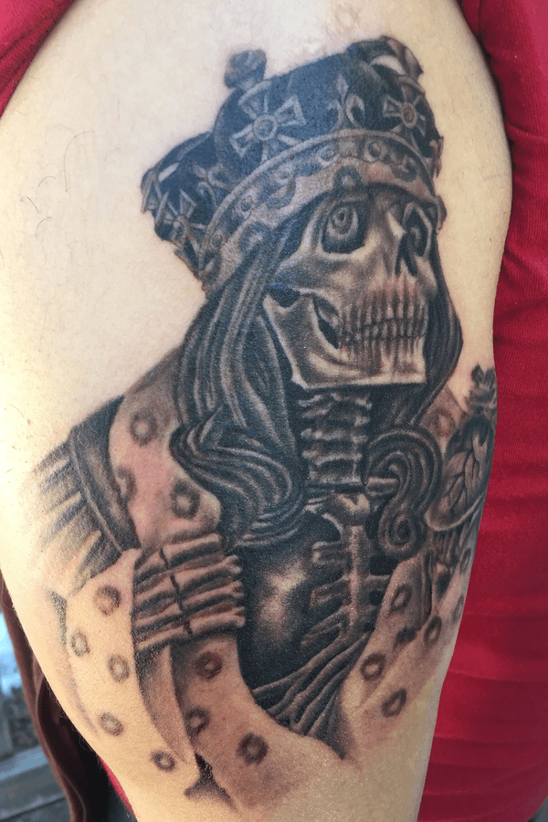 Tattoo from Octavio Salinas