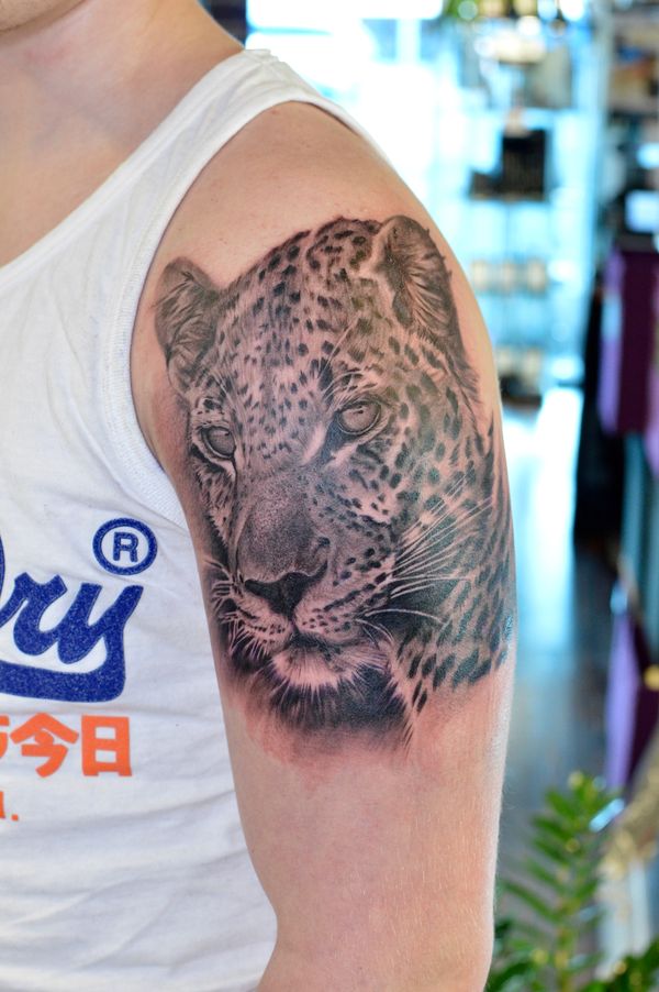 Tattoo from Aleksandr Samsin