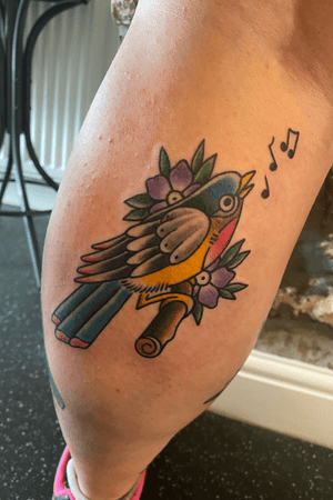 Tattoo by South Street Electric Tattoo