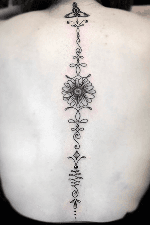 Full length spinal piece