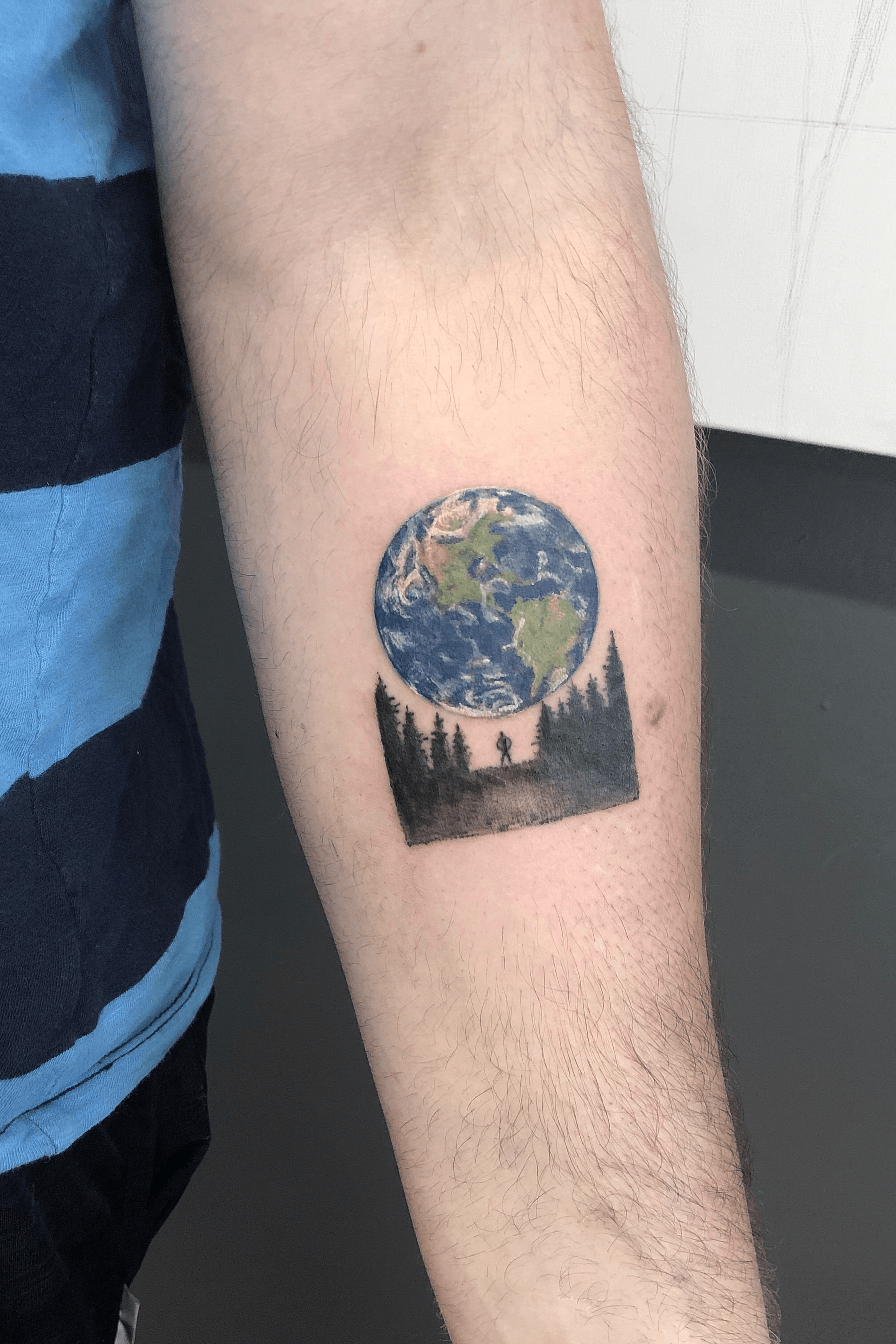 heaven on earth tattoo