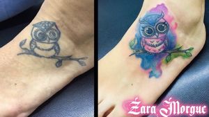 Tattoo by Zara Morgue Tattoo