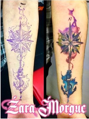 Tattoo by Zara Morgue Tattoo
