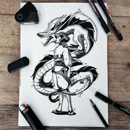 Flash tattoo