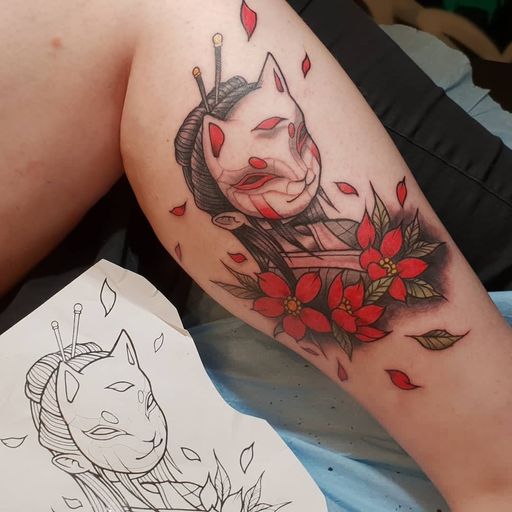 Flash tattoo