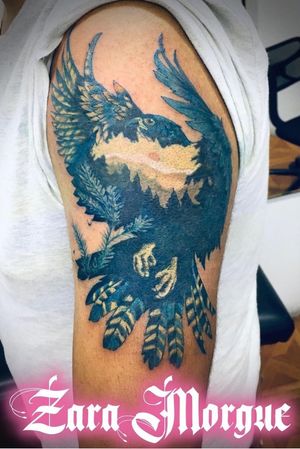 Tattoo by Zara Morgue Tattoo