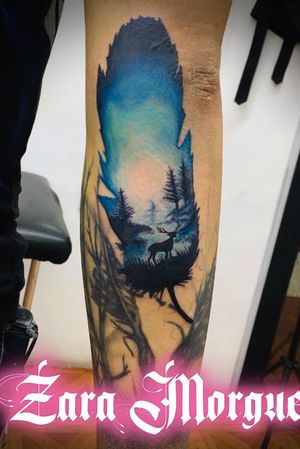 Tattoo by Zara Morgue Tattoo