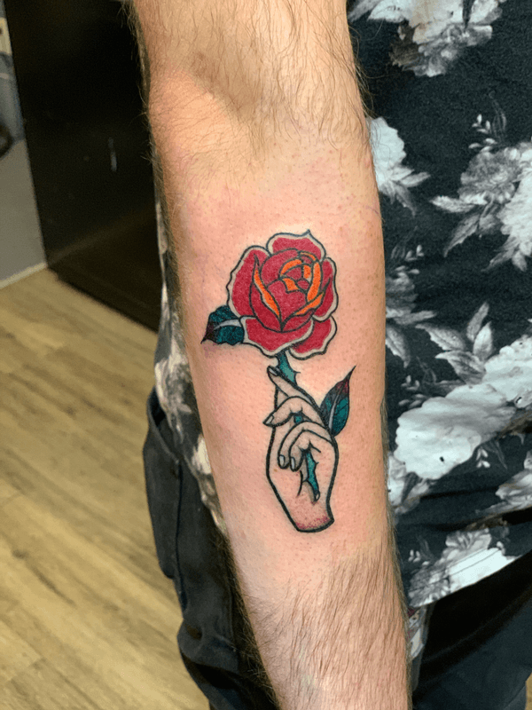 Tattoo from Maaktattoo