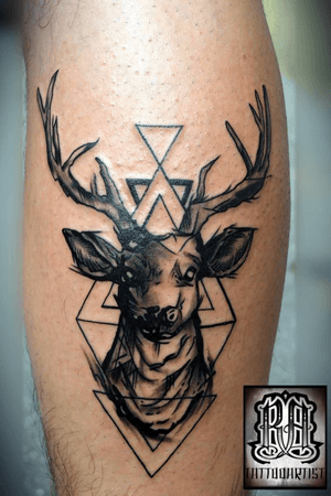 Tattoo by 7787 Parlor Tattoo