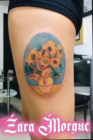 Tattoo by Zara Morgue Tattoo