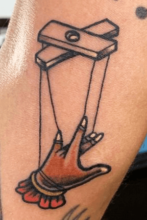 Tattoo by Rusty  Roger tattoo studio