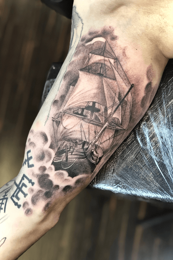 Tattoo from Aleksandr Samsin