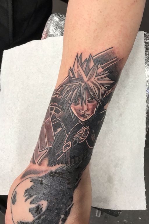 Flash tattoo