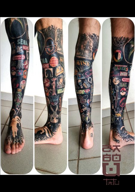 Flash tattoo