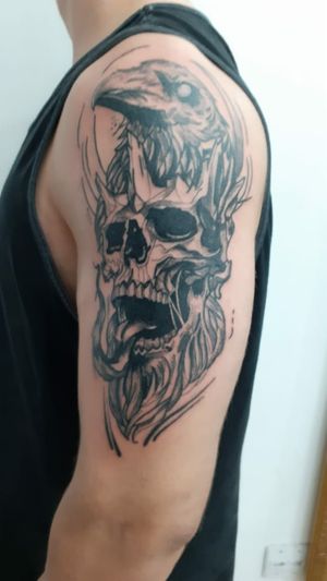 Tattoo by Graxa Art Tattoo