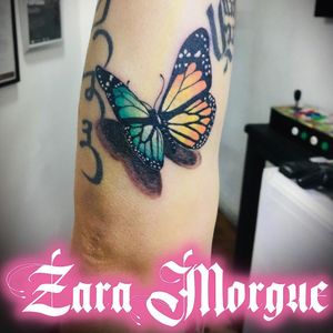 Tattoo by Zara Morgue Tattoo