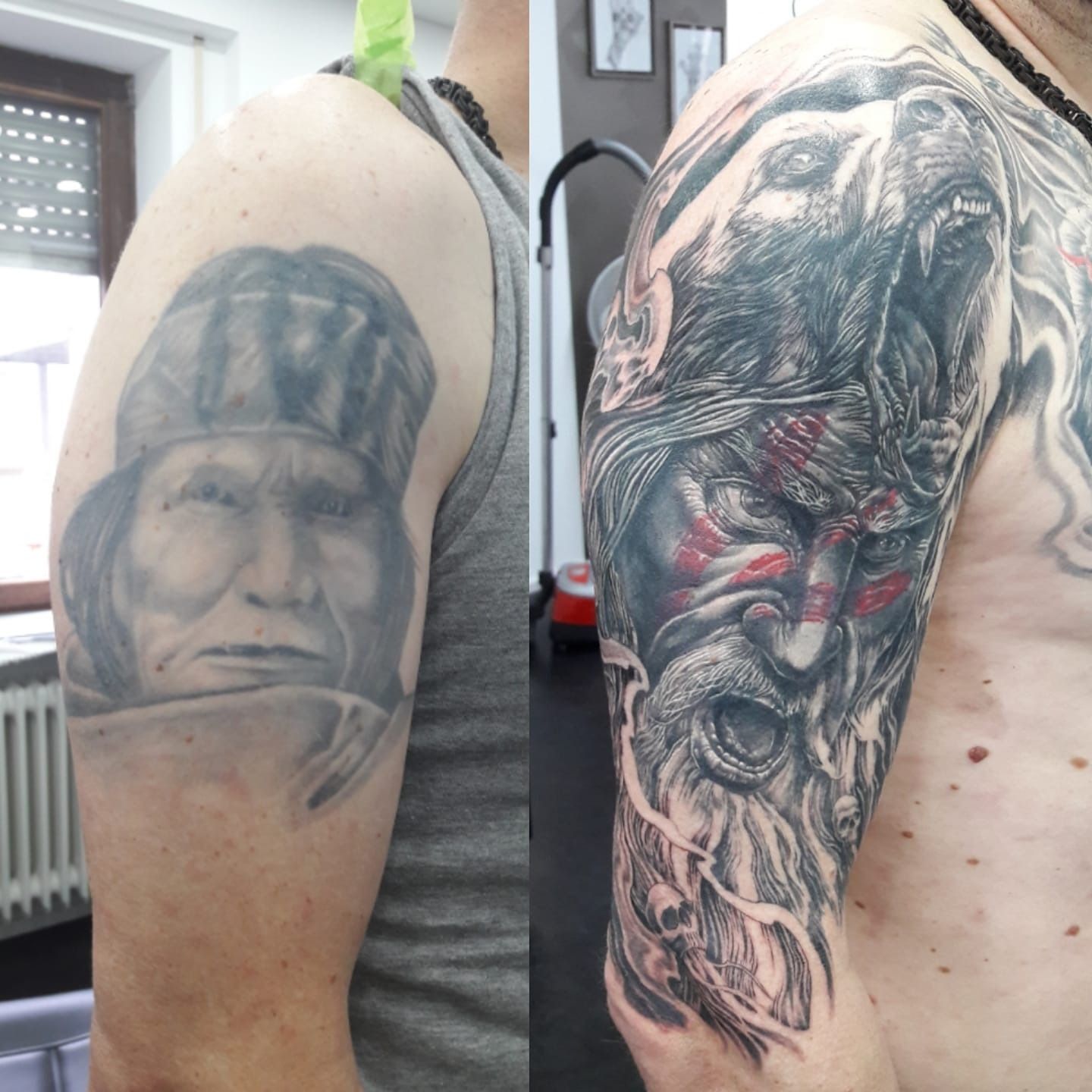 Andrew Ternoviy в Instagram Available for tattooing berserk viking  vikingtattoo norse sketchtatt  Татуировки викингов Татуировки  медведя Эскизы животных