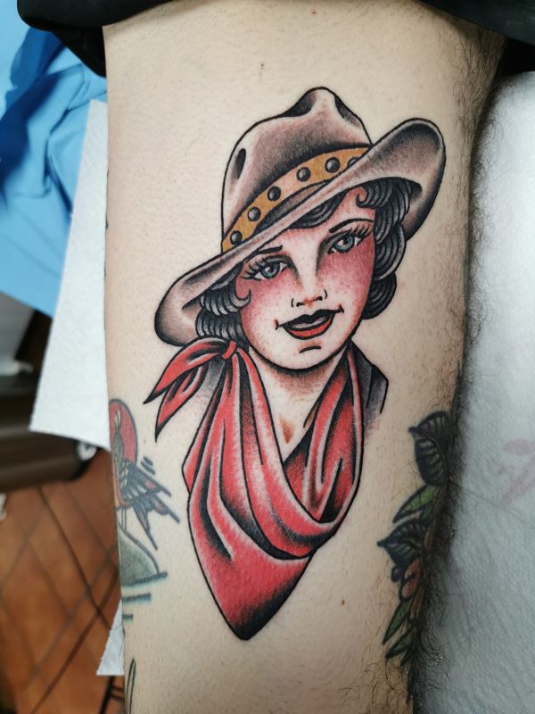 Tattoo from Time 4 Line. Sergio Salas.