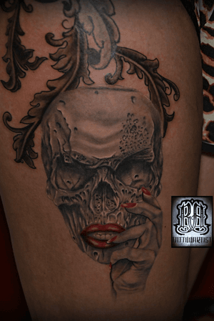 Tattoo by 7787 Parlor Tattoo