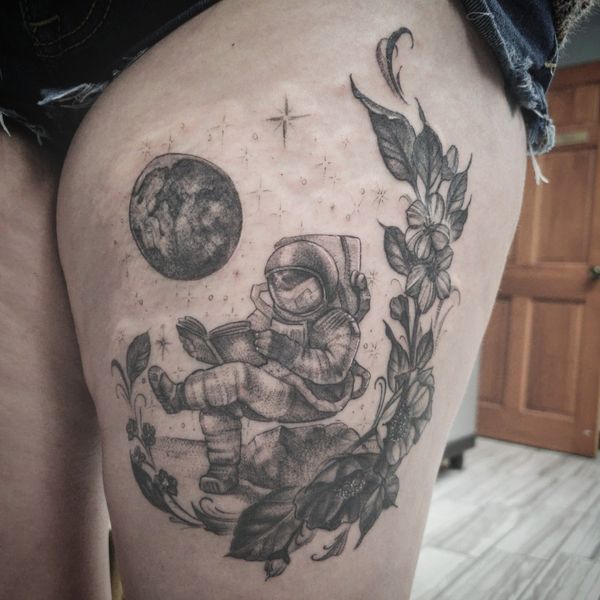 Tattoo from Luna Craft