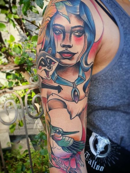 Flash tattoo