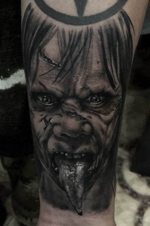 Flash tattoo