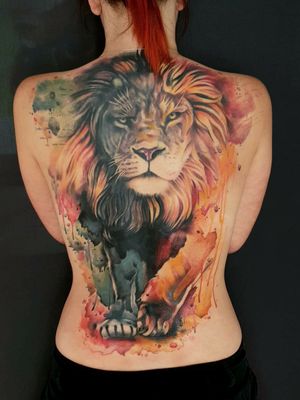 Tattoo by Alberto Skinny Tattoo