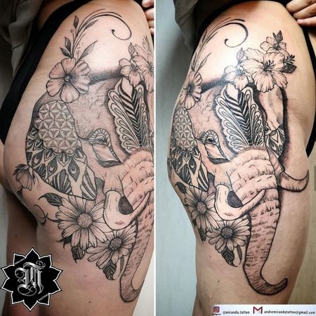 Flash tattoo