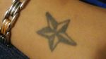 This is my star tattoo on my right inner arm!!