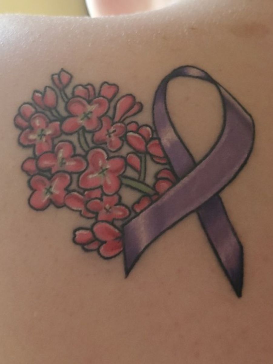 Tattoo uploaded by Abby Stevens • Done by Allison McEntire at Iron